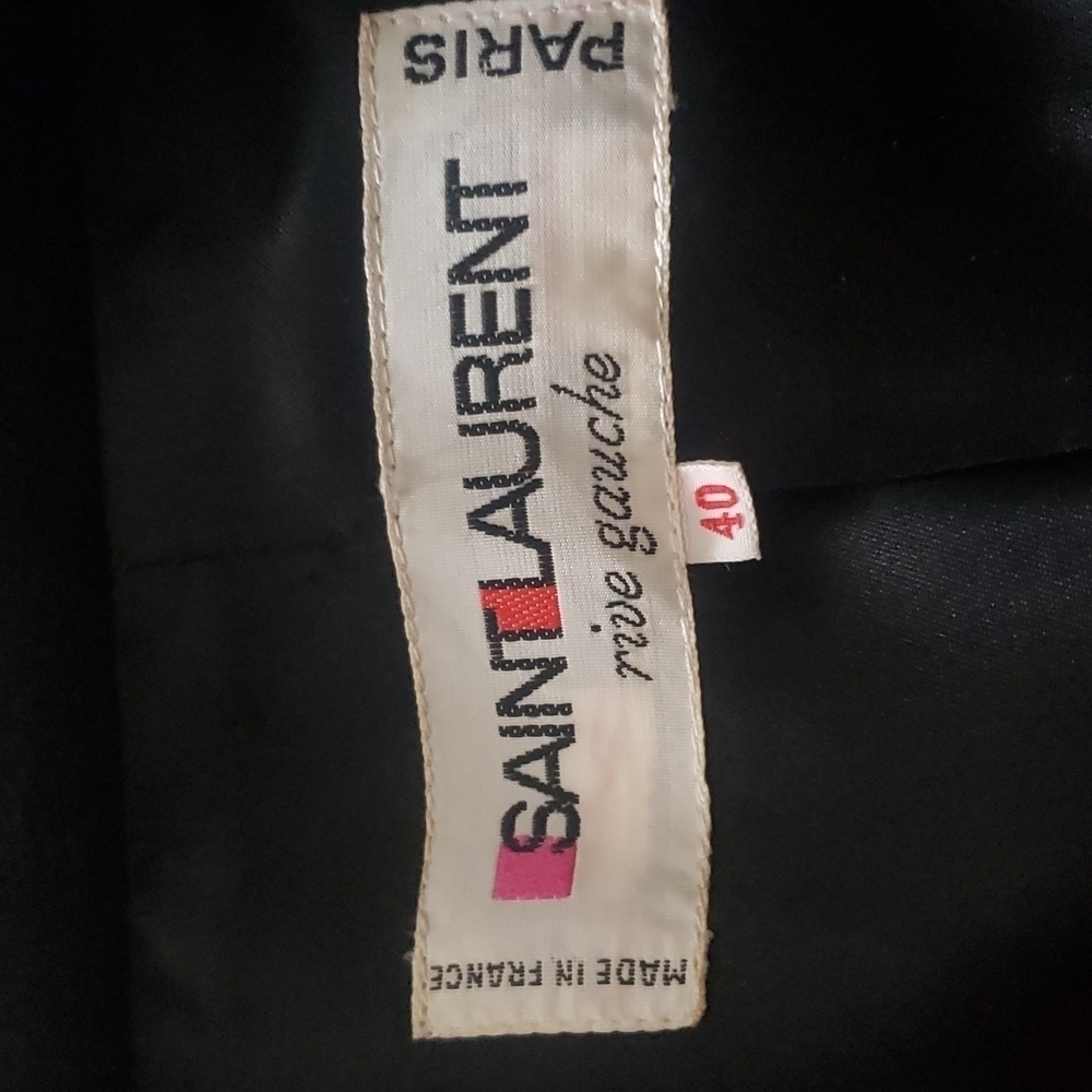 HP Vintage Saint Laurent Wool Jacket - Picture 13 of 15